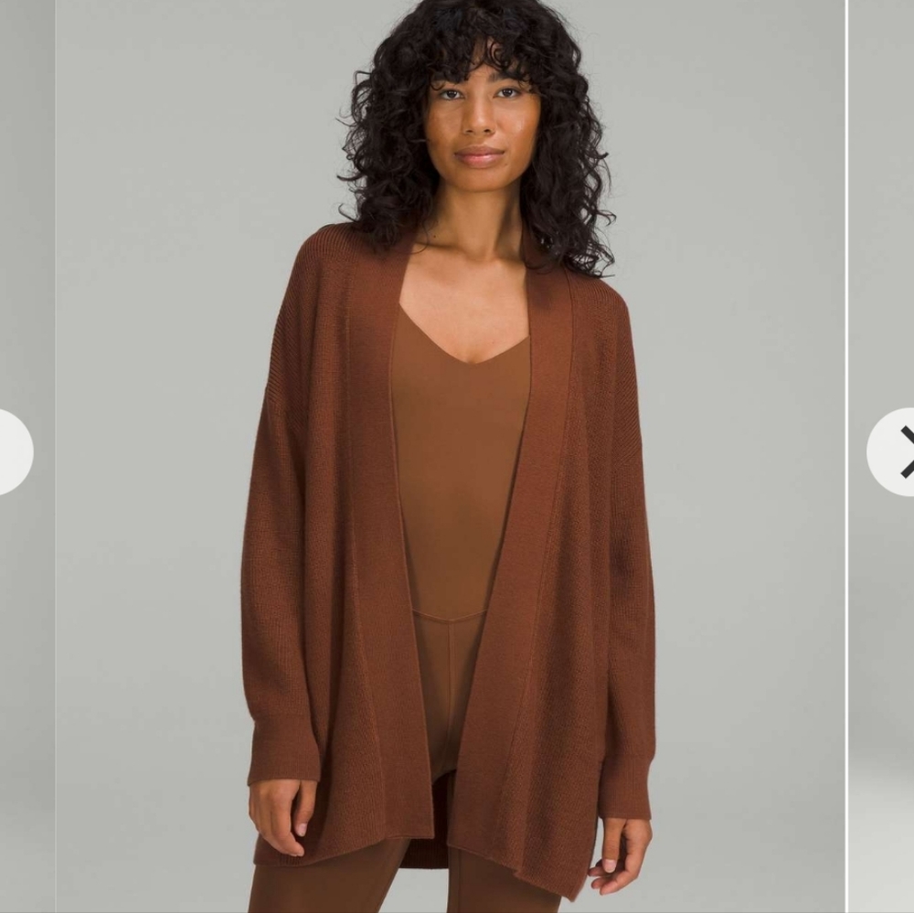 Lululemon Merino Wool Wrap